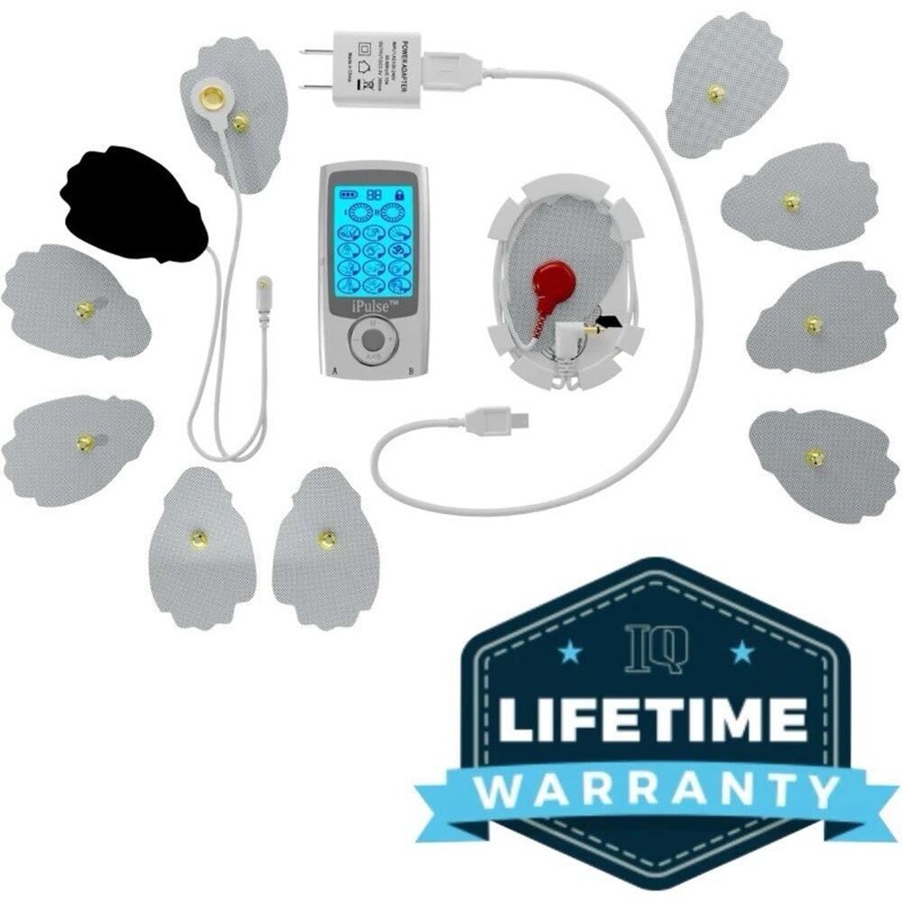 Pulse Silver Electronic Massager - Picture 3 of 6